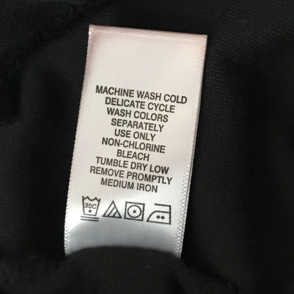 WOMAN WITHIN Wide Leg Pants Black 7 Day Knit Pockets Women’s Plus Size 4X 34/36 - Picture 8 of 15